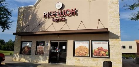 denton chinese restaurants|rice wok express denton.